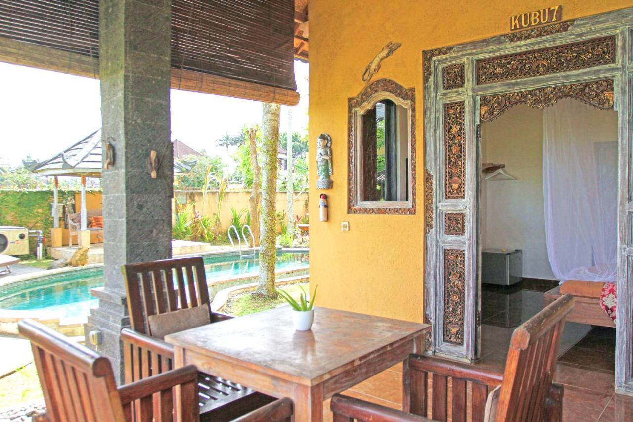 Kubu Sari Ubud Ngoại thất bức ảnh